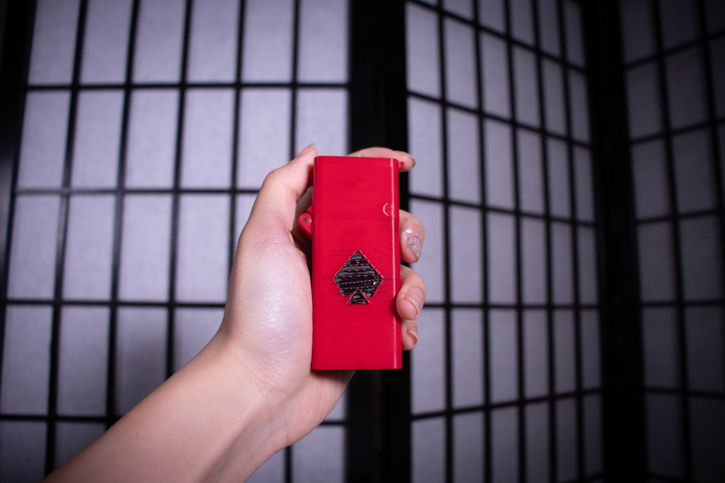 Custom Emblem Playing Card Case - Air Deck Edition