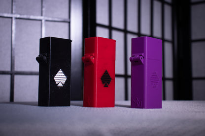 Lighter-Inspired Playing Card Case - Air Deck Edition