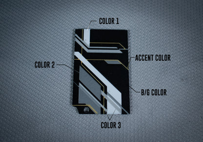Modular Pop Up Credit Card Wallet - Geometric Label